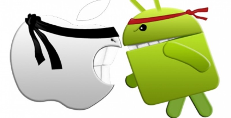 Android vs Iphone